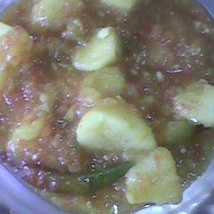 A picture of Viazi vya rojo.