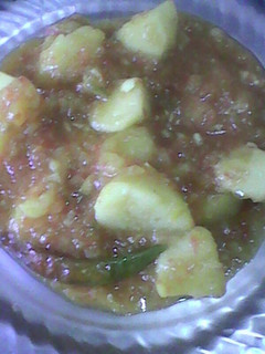 A picture of Viazi vya rojo.