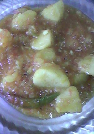 A picture of Viazi vya rojo.