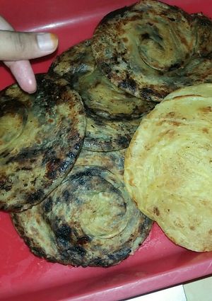 Foto resep Roti Maryam