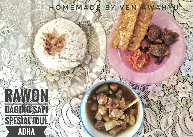 Resep Rawon Daging Sapi 🐄 Super Lezat