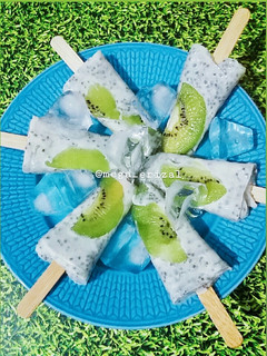 Foto resep Chia pudding jelly pops