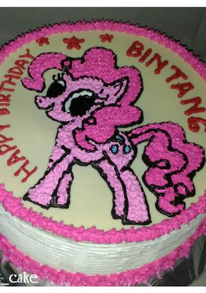 Foto resep Kuda Poni Cake