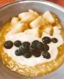 Smoothie Bowl de Manga e Banana