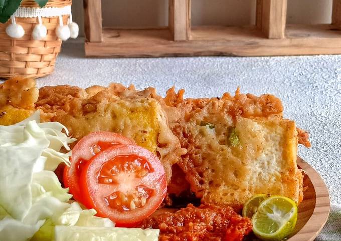 Resep Tahu Tempe Kriuk Sambal Penyet Oleh Kaianiandra Cookpad