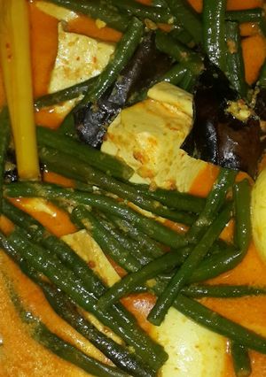 Foto resep Gulai telur & tahu