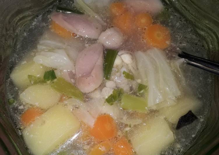 Sop ayam resep mama