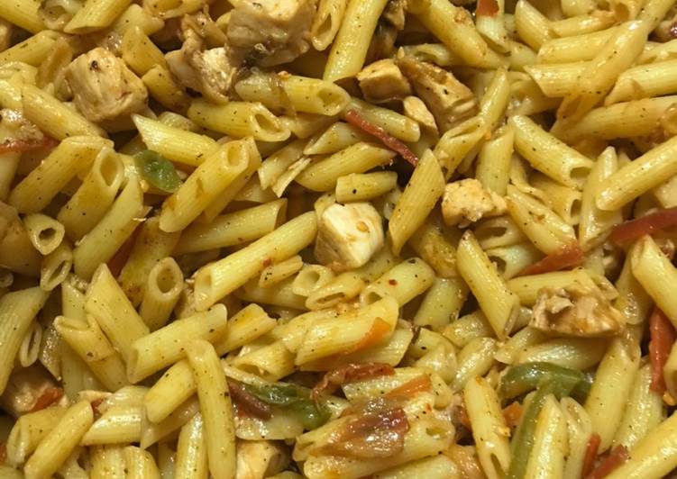 How to Prepare Quick Chicken macaroni