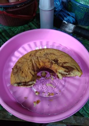 Foto resep Bolu panggang simpel