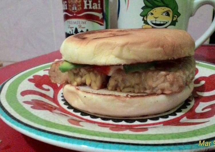 Recipe of Homemade Tempe Burger