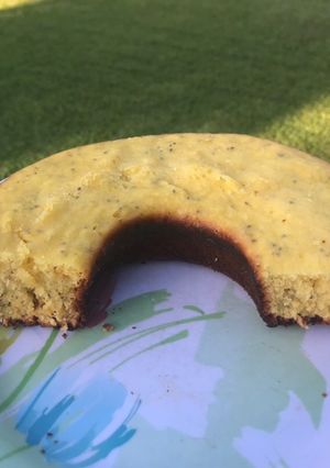 Una foto de Budín de 🍊 naranja y chía
