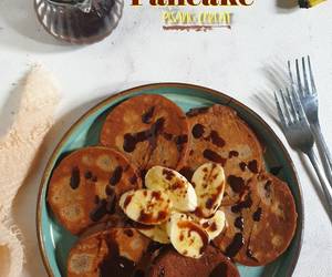 Resep Terbaik Pancake Pisang Coklat Enak Sempurna Resep Terbaik Pancake Pisang Coklat Enak Sempurna