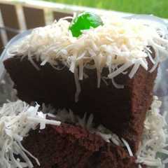 Cake cokelat lembutt nyoklat রেসিপির প্রধান ছবি