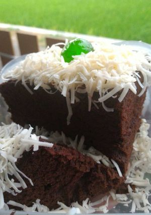 Foto resep Cake cokelat lembutt nyoklat