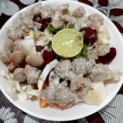 A picture of Soya salad.