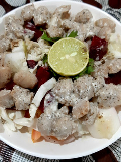 A picture of Soya salad.