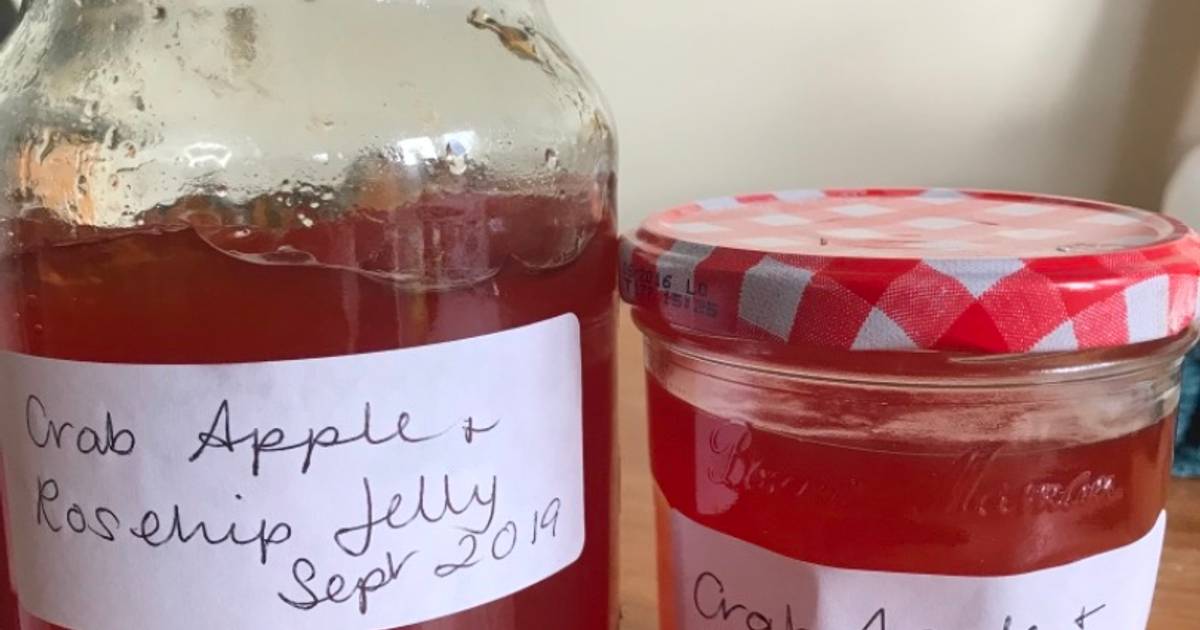 Crab Apple and Rosehip Jelly Recipe by monicaheslam - Cookpad