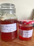 Crab Apple and Rosehip Jelly