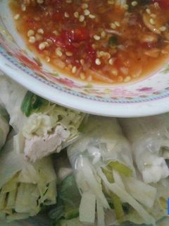 รูปของ เมี่ยงหมูมะนาว
