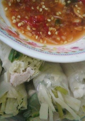 รูปของ เมี่ยงหมูมะนาว