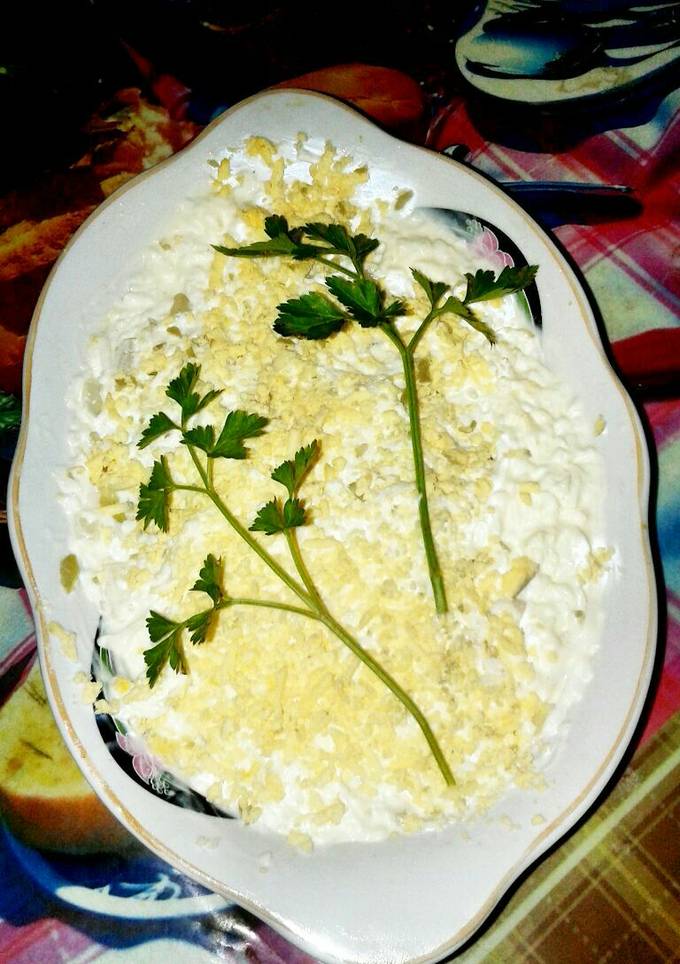 Салат "Мимоза"