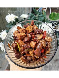 Foto resep Tumis Tempe Jamur Hati