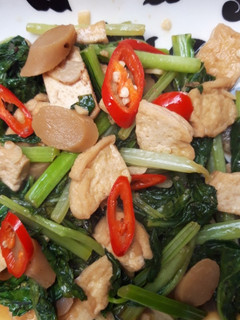 Foto resep Tumis Sawi Tahu Sosis