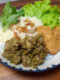 Oseng Daging Cabai Ijo