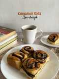 Cinnamon Rolls Sourdough