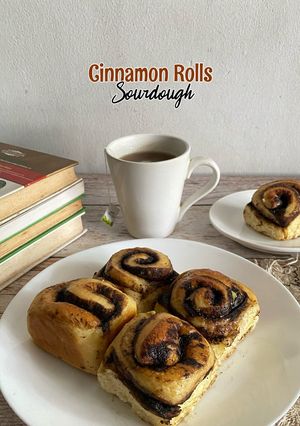 Foto resep Cinnamon Rolls Sourdough