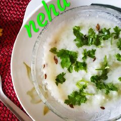 A picture of Cucumber Raita.