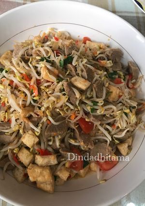 Foto resep Oseng Tauge Tahu Bakso