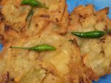 Bakwan sayur sederhana