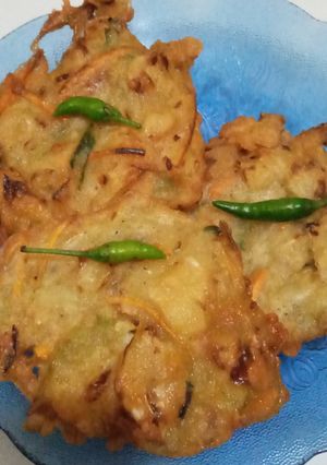 Foto resep Bakwan sayur sederhana