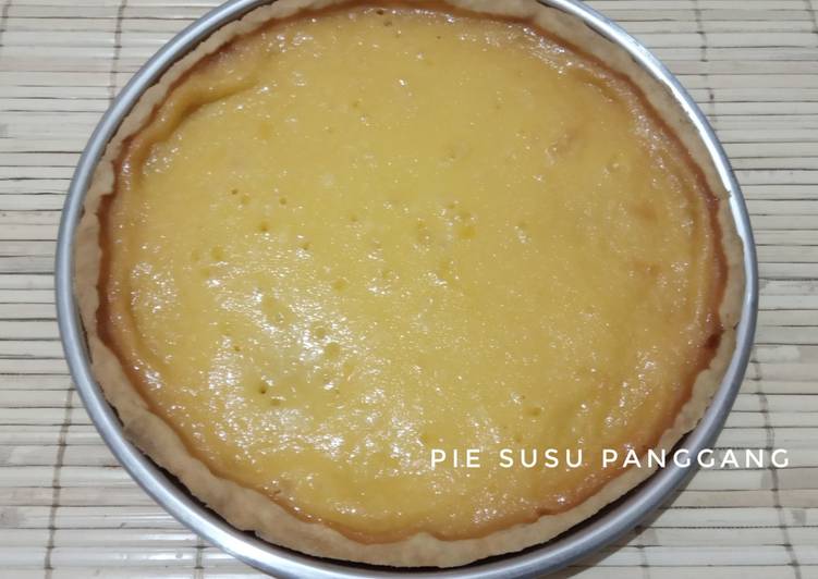 Resep Pie Susu (oven) Anti Gagal
