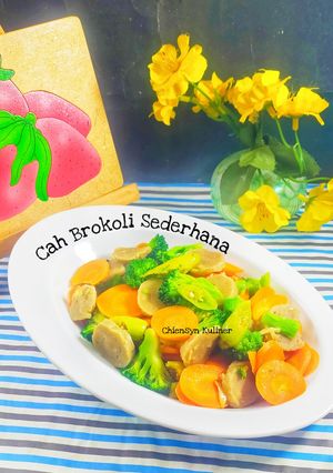 Foto resep Cah Brokoli Sederhana
