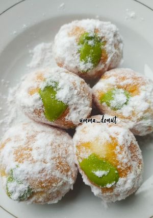 Foto resep Donut bomboloni