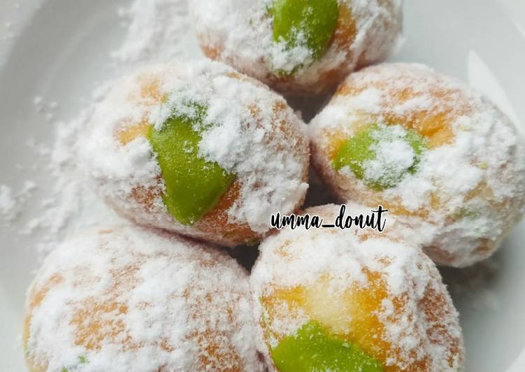 Resep Donut bomboloni yang Sempurna