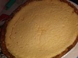 Pay de queso en sartén