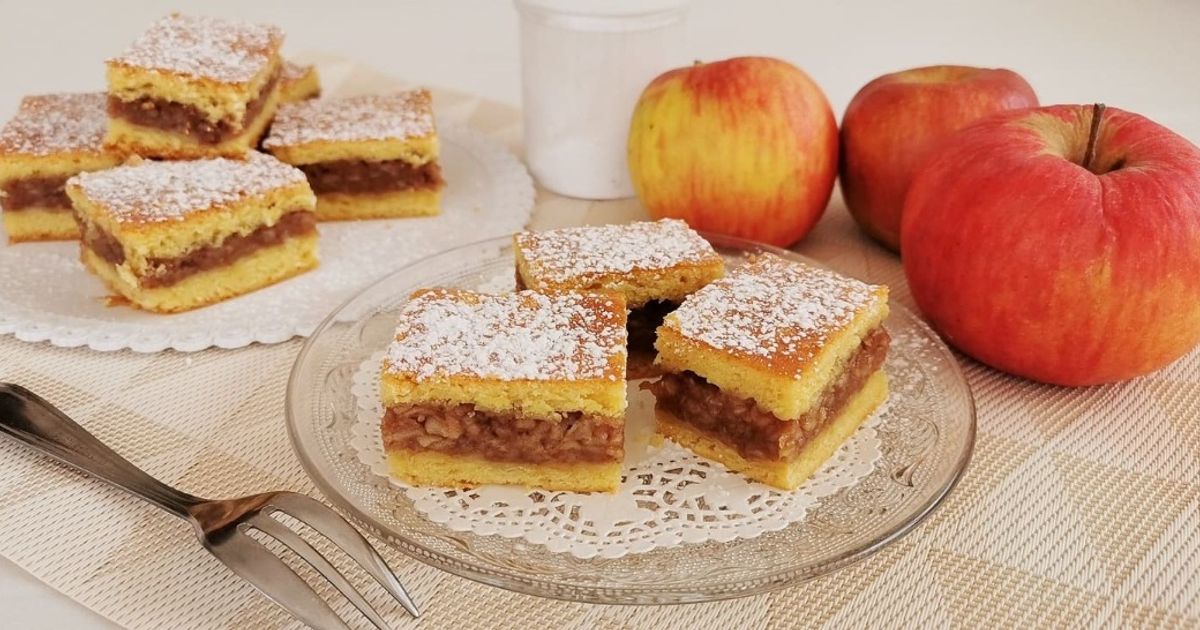 Almás Linzer | Krisztike Mohácsi receptje - Cookpad receptek