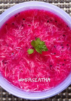 Foto resep Mpasi Puding Telur Naga