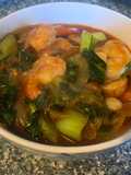 Shrimp in Spicy Oyster Sauce