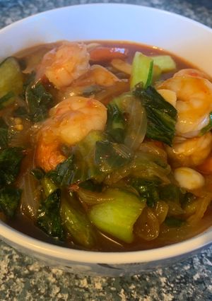 Foto resep Shrimp in Spicy Oyster Sauce