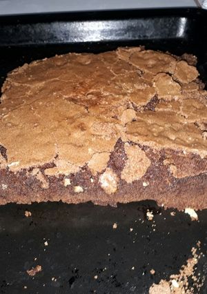 Una foto de Torta brownie
