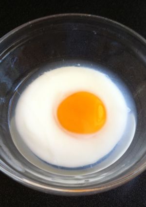 A picture of Onsen Tamago (Softly Cooked Egg).