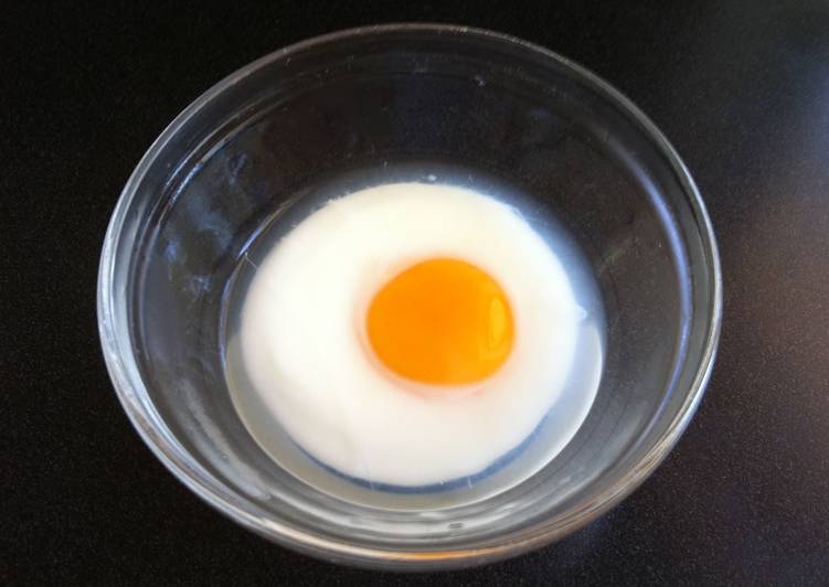Recipe of Any-night-of-the-week Onsen Tamago (Softly Cooked Egg)