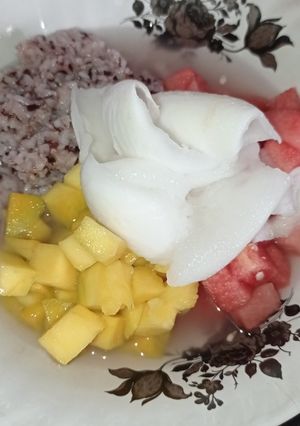 Foto resep Es buah tanpa es 😁