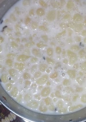 A picture of Bundi ka raita.