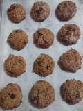Galletas de avena y chía