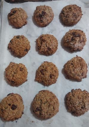 Una foto de Galletas de avena y chía